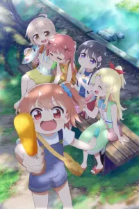 Poster to the movie "Wataten!: An Angel Flew Down to Me! - Precious Friends" #447404