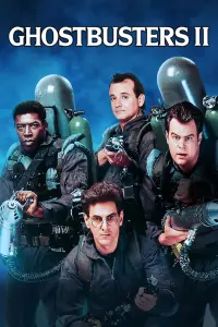 Poster to the movie "Ghostbusters II" #58748