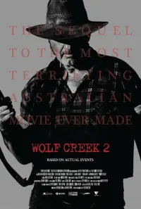 Poster to the movie "Wolf Creek 2" #286427