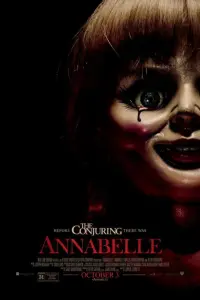 Poster to the movie "Annabelle" #77753