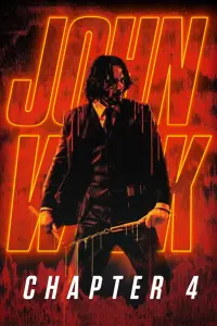 Poster to the movie "John Wick: Chapter 4" #161091