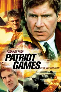 Poster to the movie "Patriot Games" #156184