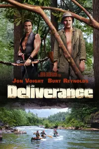 Poster to the movie "Deliverance" #132416