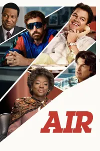 Poster to the movie "Air" #68842