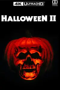 Poster to the movie "Halloween II" #70310