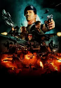 Poster to the movie "The Expendables 2" #315691