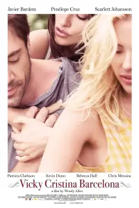 Poster to the movie "Vicky Cristina Barcelona" #88392