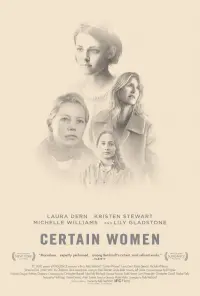 Poster to the movie "Certain Women" #145031