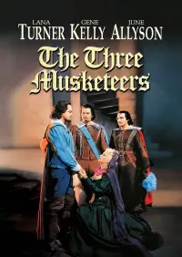 Poster to the movie "The Three Musketeers" #354480