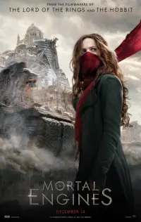 Poster to the movie "Mortal Engines" #55769