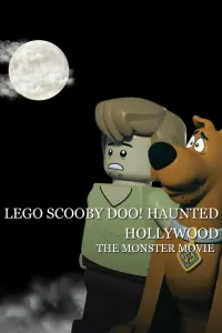 Poster to the movie "LEGO Scooby-Doo! Haunted Hollywood" #352654