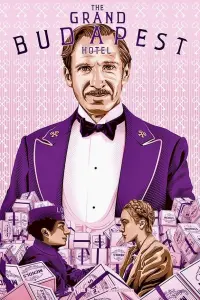 Poster to the movie "The Grand Budapest Hotel" #24447