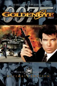 Poster to the movie "GoldenEye" #60772