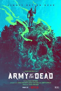 Poster to the movie "Army of the Dead" #295396