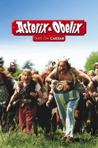 Poster to the movie "Asterix & Obelix Take on Caesar" #308446