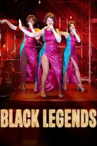 Poster to the movie "Black Legends - Le Musical" #468476