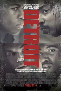 Poster to the movie "Detroit" #225662