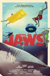 Poster to the movie "Jaws" #53725