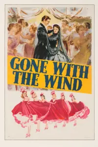 Poster to the movie "Gone with the Wind" #54705