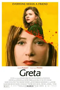 Poster to the movie "Greta" #102916