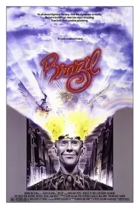 Poster to the movie "Brazil" #612995