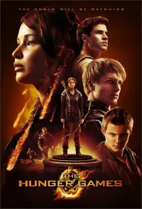 Poster to the movie "The Hunger Games" #453376