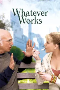 Poster to the movie "Whatever Works" #239973