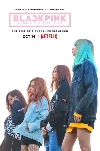 Poster to the movie "BLACKPINK: Light Up the Sky" #139989