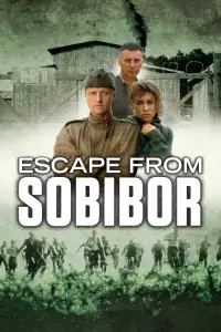 Poster to the movie "Escape from Sobibor" #152222