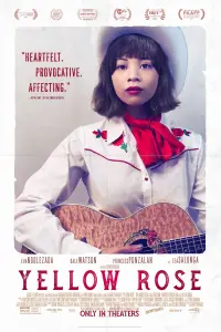 Poster to the movie "Yellow Rose" #363770