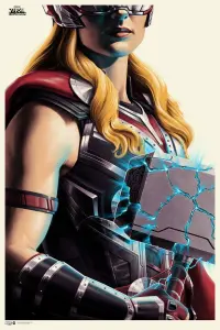 Poster to the movie "Thor: Love and Thunder" #312850