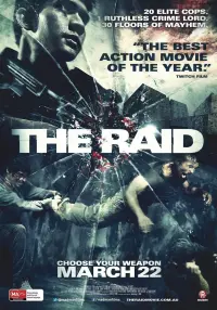 Poster to the movie "The Raid" #82170