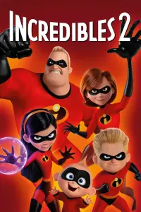 Poster to the movie "Incredibles 2" #29378