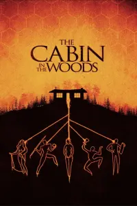 Poster to the movie "The Cabin in the Woods" #48801