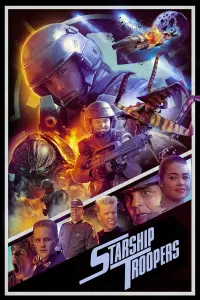 Poster to the movie "Starship Troopers" #71555