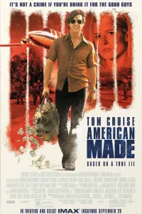 Poster to the movie "American Made" #87401