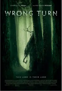 Poster to the movie "Wrong Turn" #39285