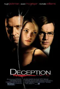 Poster to the movie "Deception" #356321