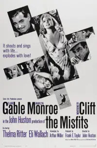 Poster to the movie "The Misfits" #125237