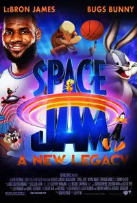 Poster to the movie "Space Jam: A New Legacy" #27596