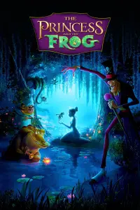 Poster to the movie "The Princess and the Frog" #17196