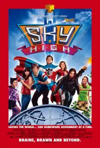 Poster to the movie "Sky High" #63426