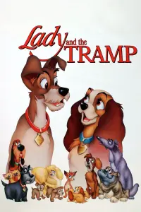 Poster to the movie "Lady and the Tramp" #52468