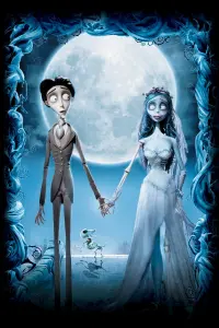 Poster to the movie "Corpse Bride" #208166