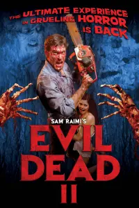 Poster to the movie "Evil Dead II" #207949