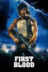 Poster to the movie "First Blood" #47743