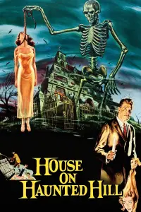 Poster to the movie "House on Haunted Hill" #261834