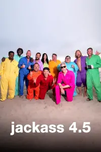 Poster to the movie "Jackass 4.5" #440415