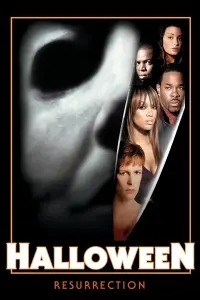 Poster to the movie "Halloween: Resurrection" #632311