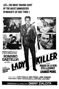 Poster to the movie "Lady Killer" #556622